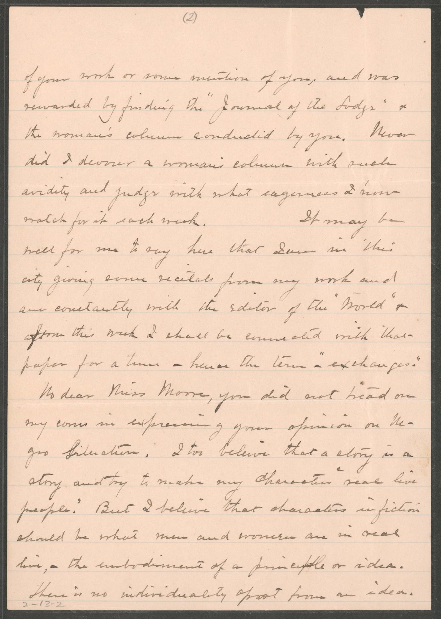 letter